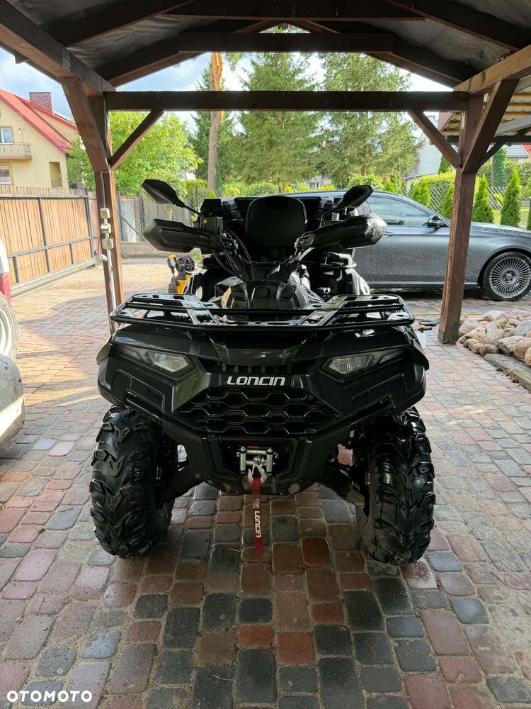 Loncin XWOLF 550 - 2