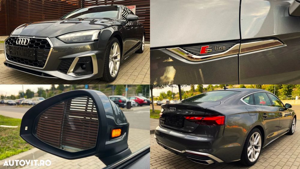 Audi A5 Sportback 40 TDI S tronic S line - 34