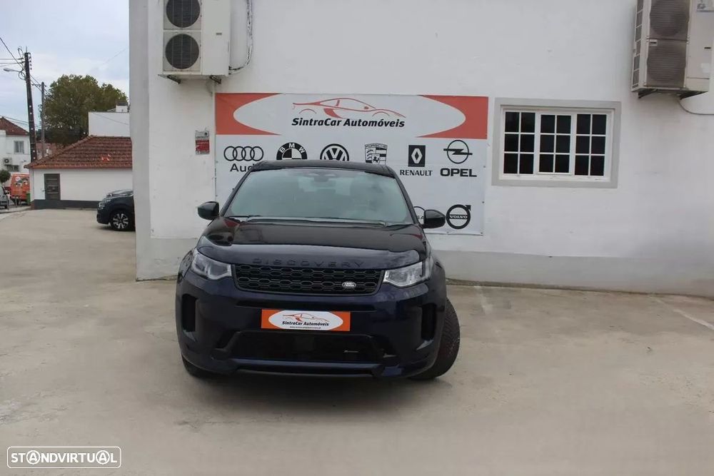 Land Rover Discovery Sport 2.0 Si4 AWD - 2