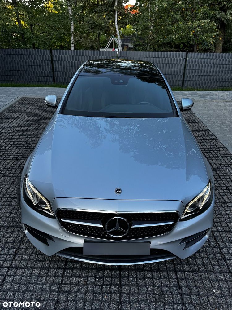 Mercedes-Benz Klasa E 200 d 9G-TRONIC AMG Line - 9
