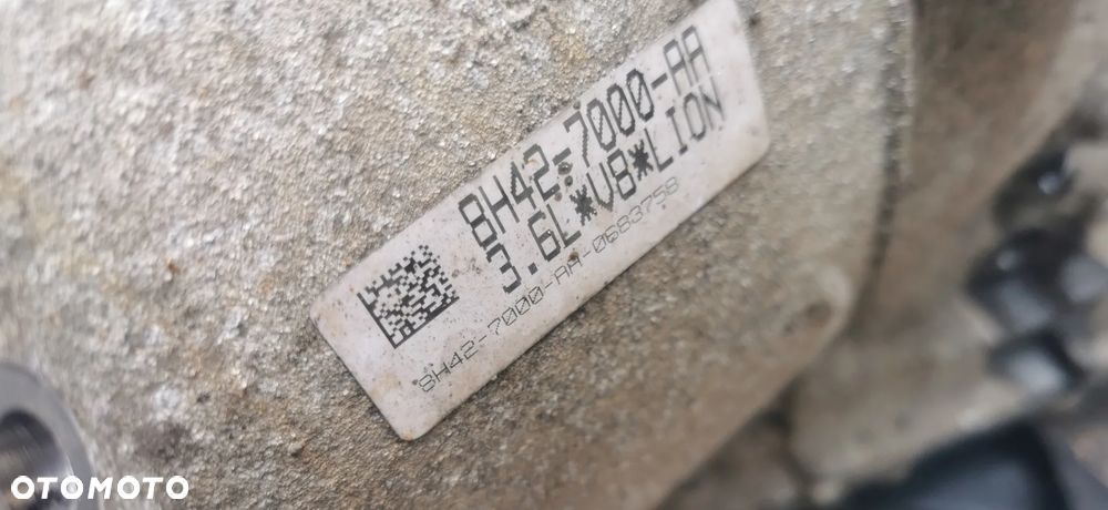 Skrzynia biegów RAnge Rover Sport 3.6 8h42-7000-aa - 4