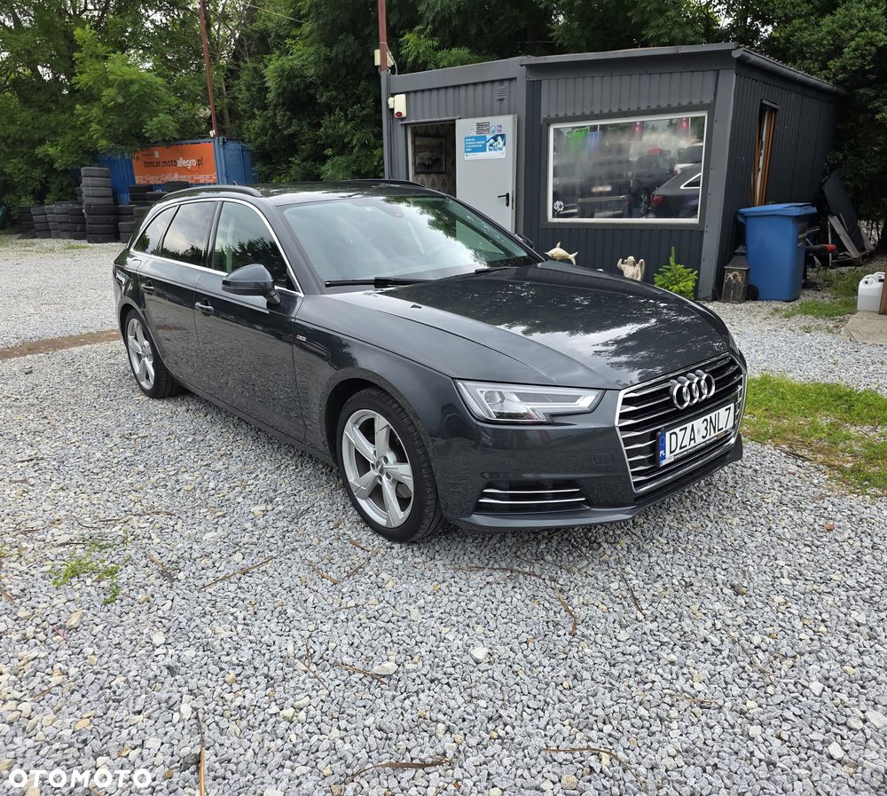 Audi A4 Avant 40 TDI S tronic S line - 4