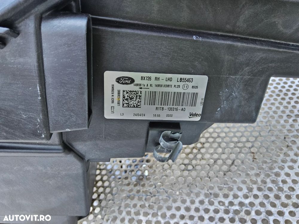 Far Led Ford Puma facelift faruri Gen-E stanga dreapta full led cod R1tb13e017ad r1tb13e016ad - 8