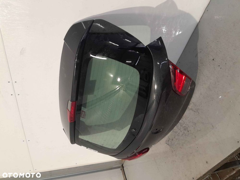 + KLAPA TYŁ TYLNA BAGAŻNIKA OPEL CORSA E Z22C CZARNA 3D 3 DRZWI HB - 3