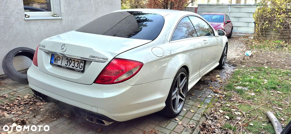 Mercedes-Benz CL 500 4-Matic - 3