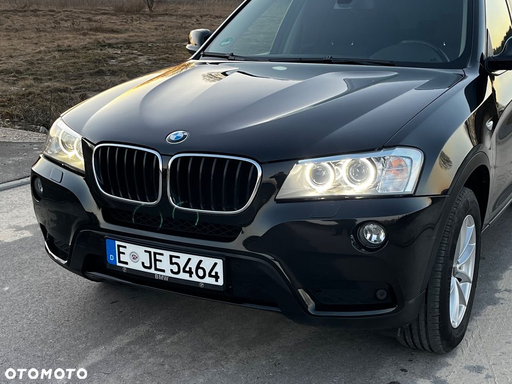 BMW X3 xDrive20d - 13