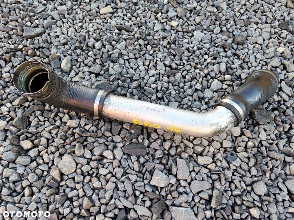 BMW E60 E61 2.5D 3.0D RURA WĄŻ PRZEWÓD INTERCOOLERA 7793896 - 1