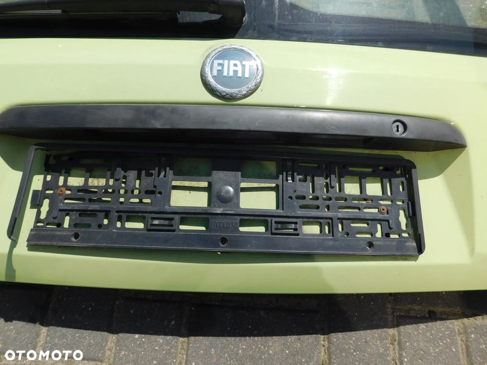 klapa bagażnika FIAT PANDA II 733/a - 8