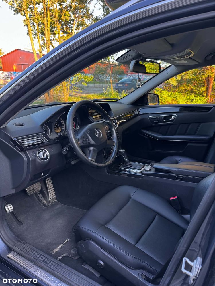 Mercedes-Benz Klasa E 200 CDI 7G-TRONIC Avantgarde - 10