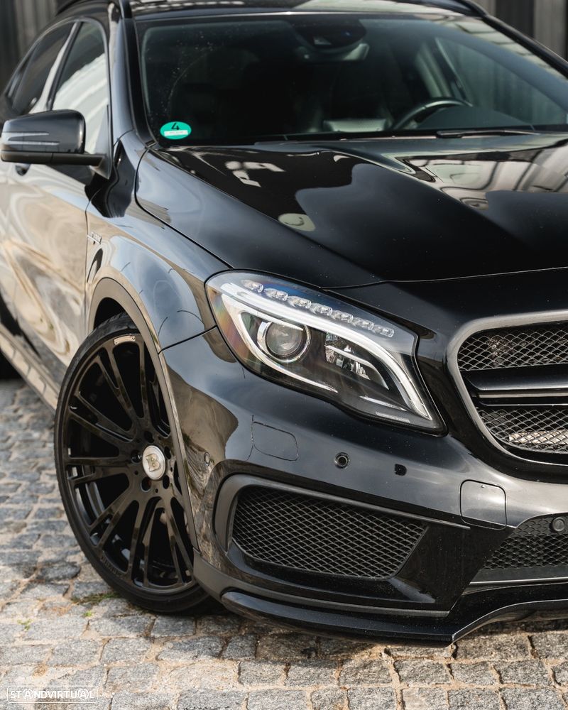 Mercedes-Benz GLA 45 AMG - 2