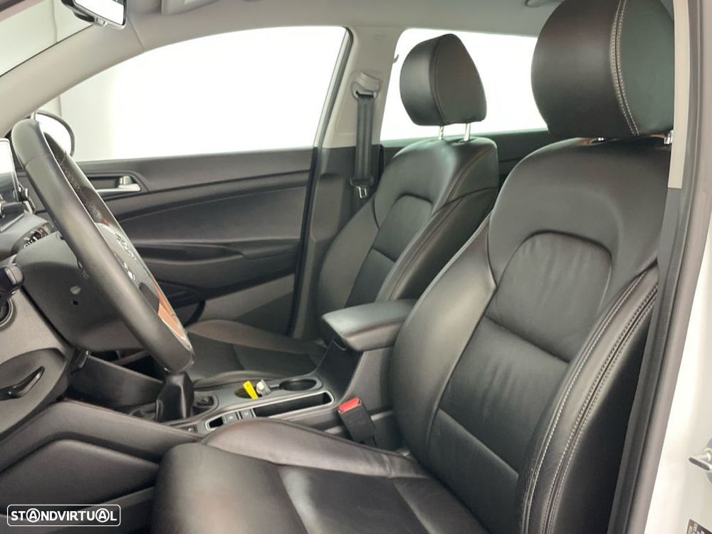Hyundai Tucson 1.6 CRDi Premium+Pack Pele - 17