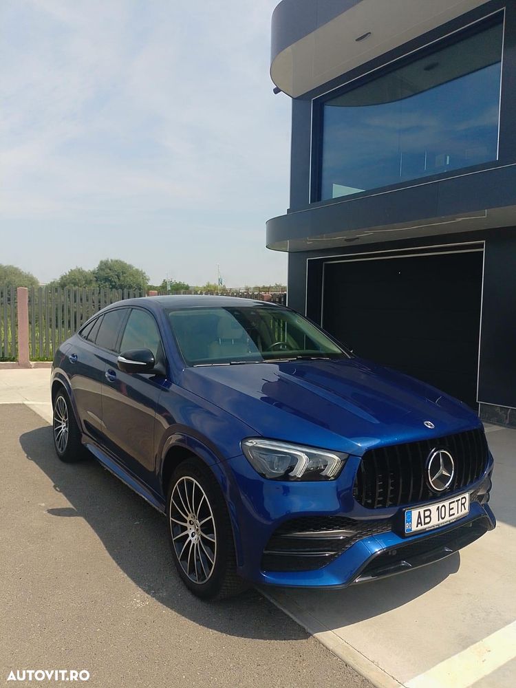 Mercedes-Benz GLE 400 d 4MATIC - 1
