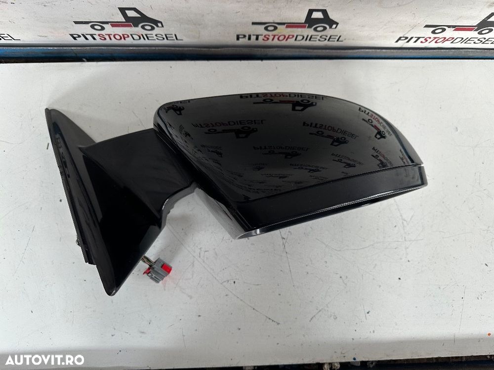 Oglinda dreapta completa Land Rover RANGE ROVER EVOQUE 8 fire 2011 2012 2013 2014 2015 2016 2017 2018 negru - 3