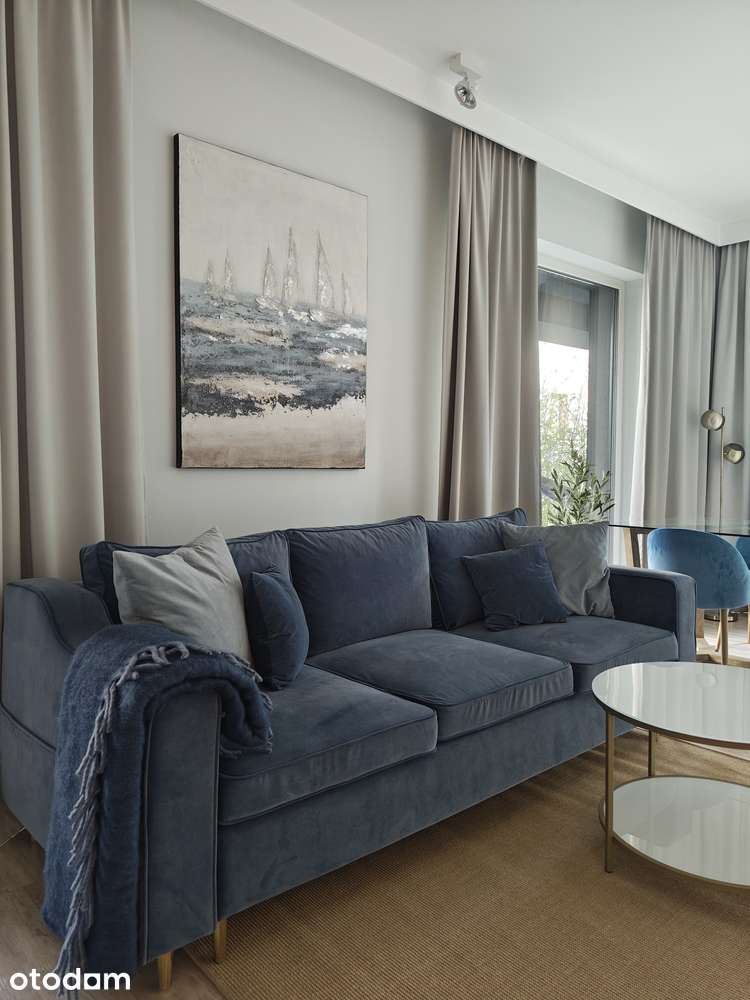 Bezpośrednio | Mokotów RESET | 2 pokoje | Klima | Ogród 60m²