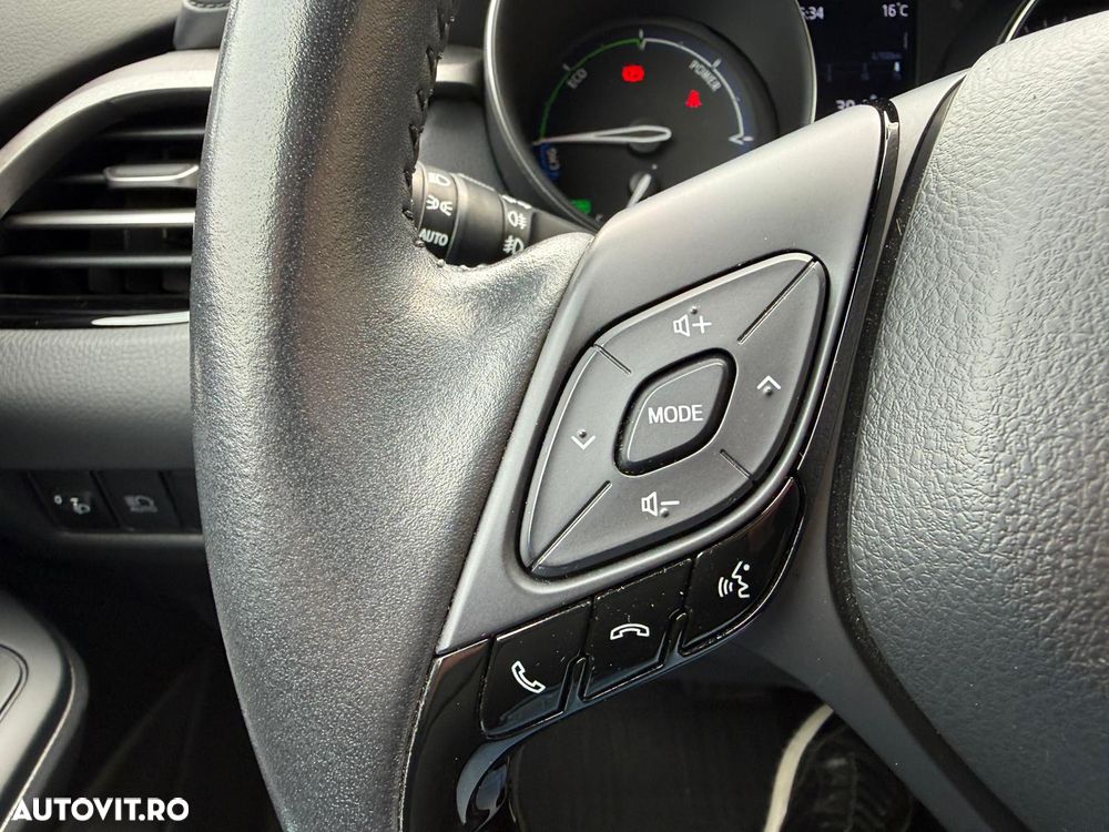 Toyota C-HR 1.8 HSD 122 CP 4x2 CVT C-enter - 20