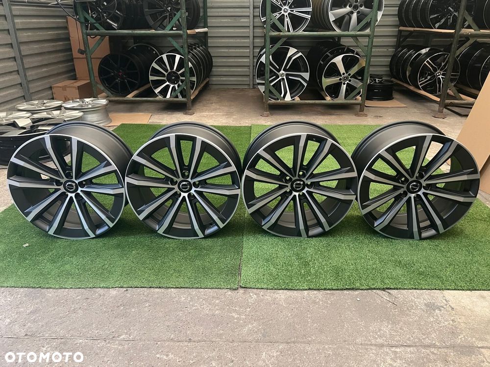 KOMPLET FELG FELGI ALU VOLVO V60 S60 V90 S90 XC40 19 ET47 ORYGINALNE - 5