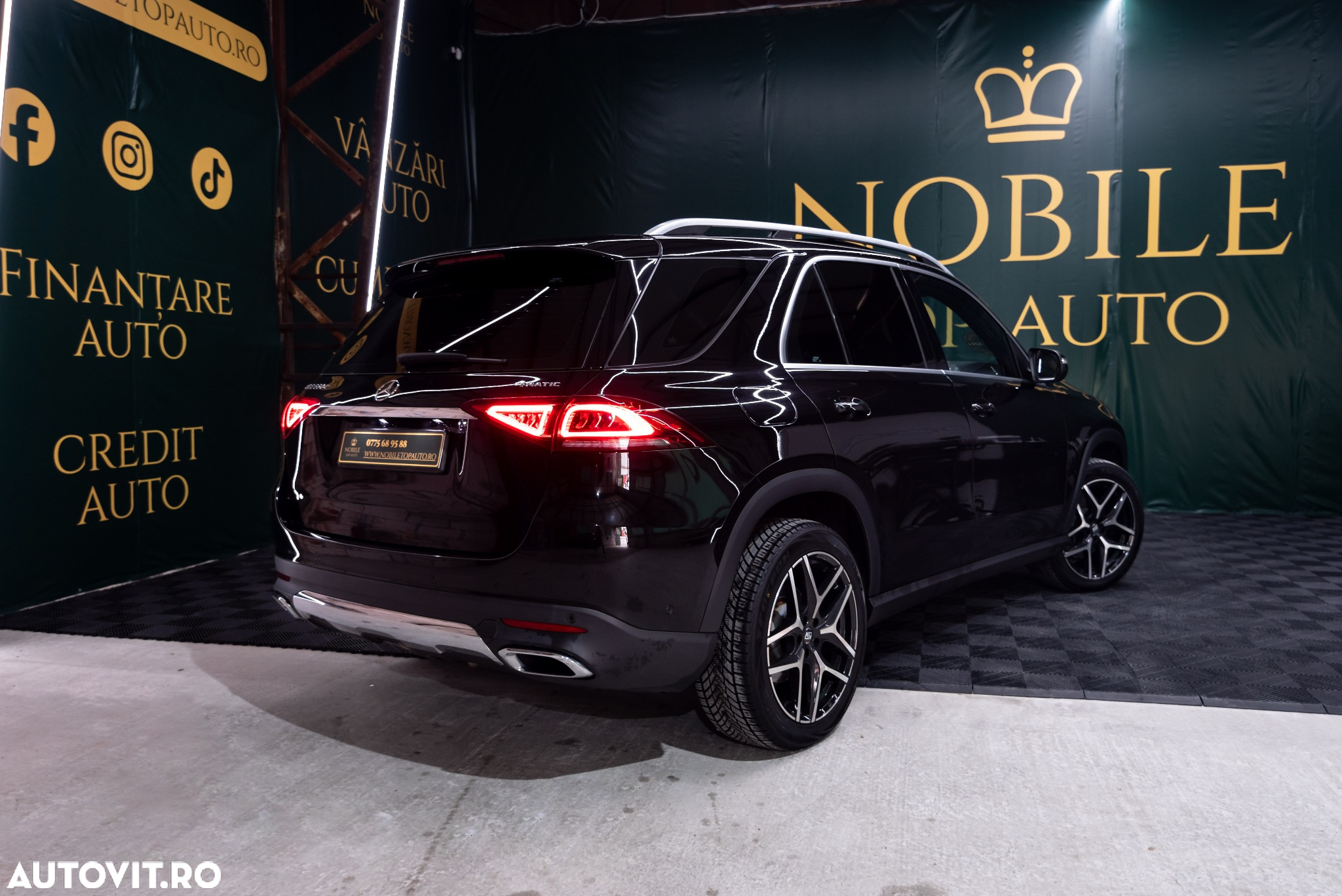 Mercedes-Benz GLE 350 d 4Matic 9G-TRONIC Exclusive - 4