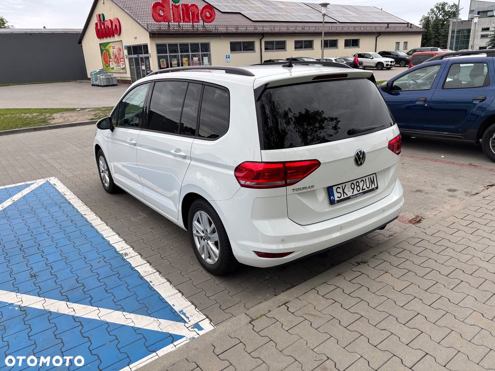 Volkswagen Touran 1.5 TSI EVO Comfortline DSG - 8