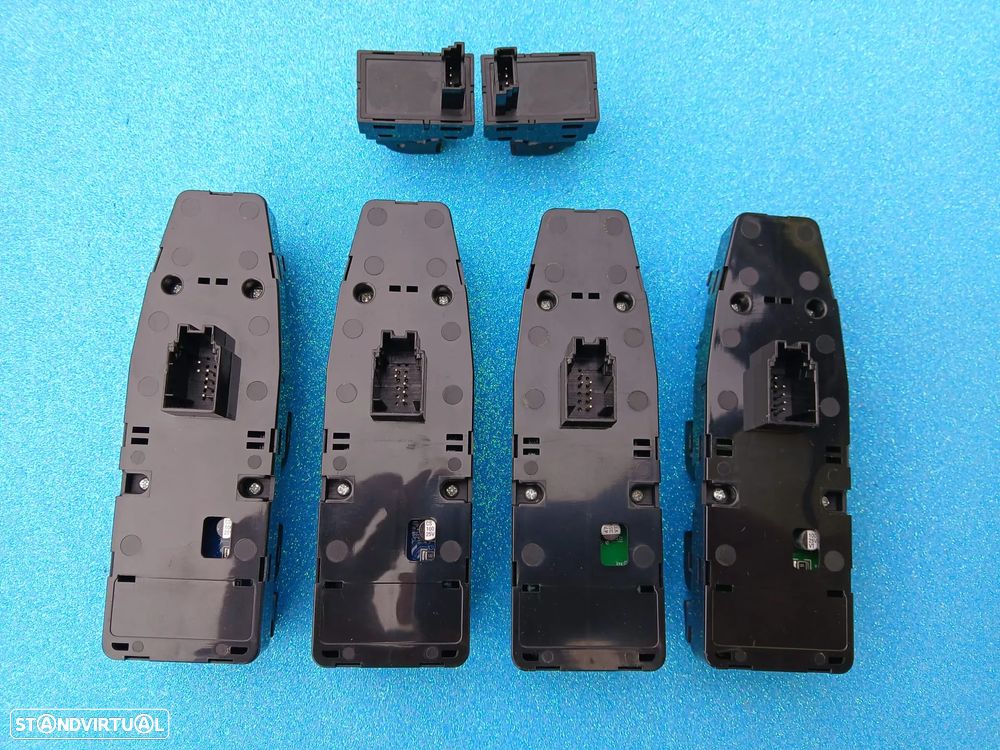Comando vidros Bmw F10 F11 F15 F16 F20 F25 F26 F30 F31 F36 F45 F46 F80 - 2