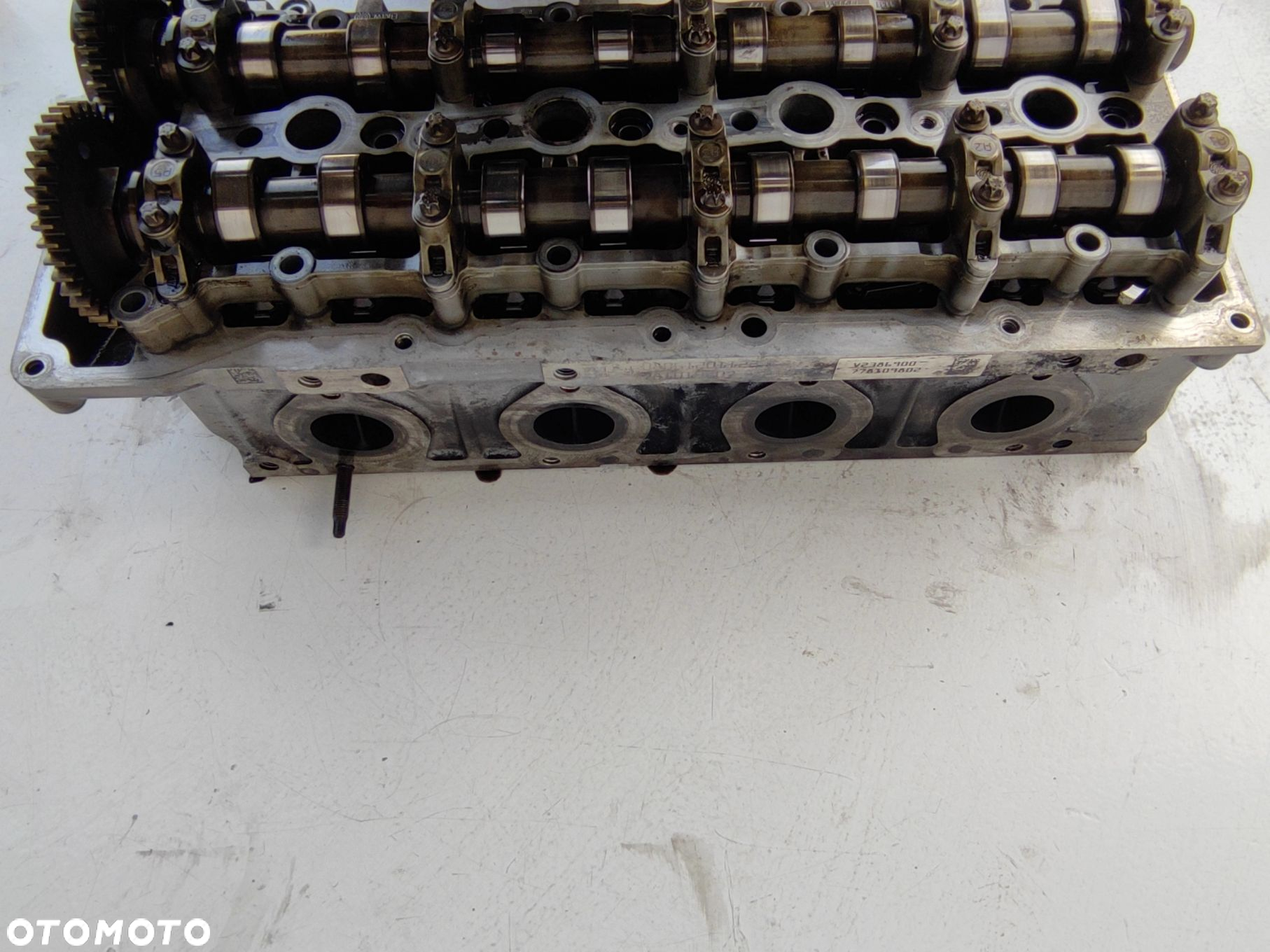 GŁOWICA WAŁKI BMW E90 N47D20 7797678 2.0D - 7