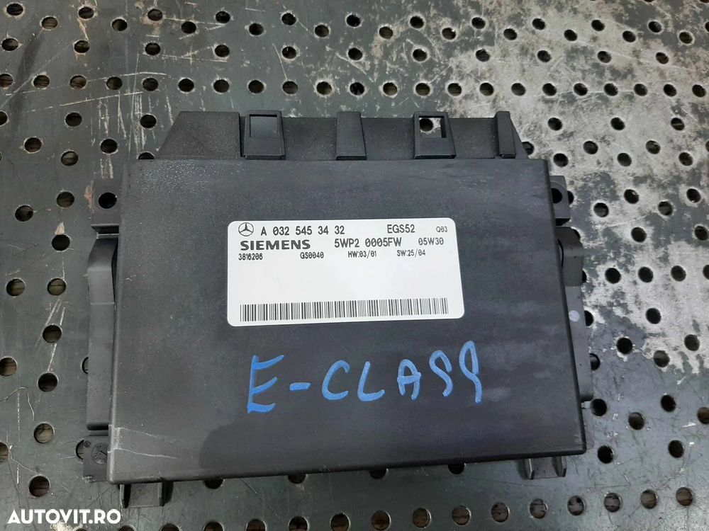 calculator cutie automata 2.2 cdi  mercedes  e-class w211  a0325453432 - 1