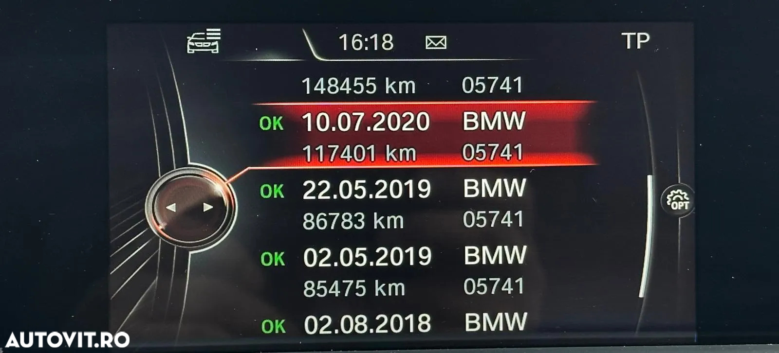 BMW Seria 3 318d Touring Aut. Advantage - 32