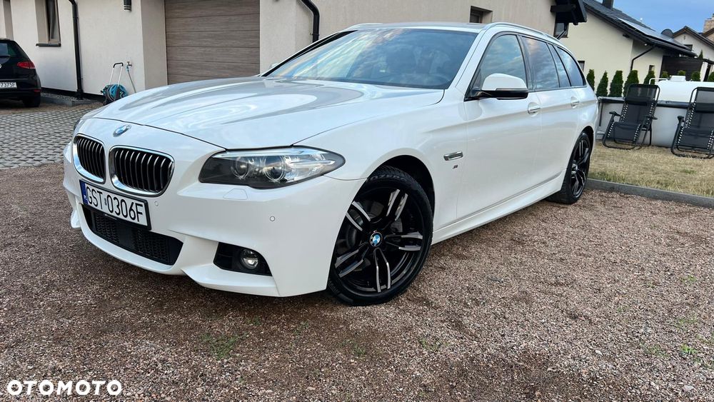 BMW Seria 5 520d xDrive - 7