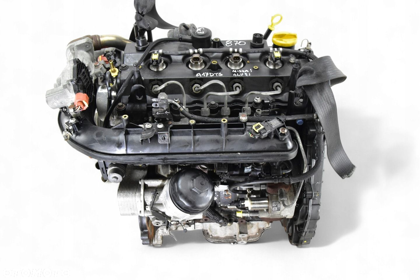 Silnik OPEL ASTRA H J MERIVA B MOKKA ZAFIRA B CORSA D 1.7CDTI 131KM A17DTS - 11