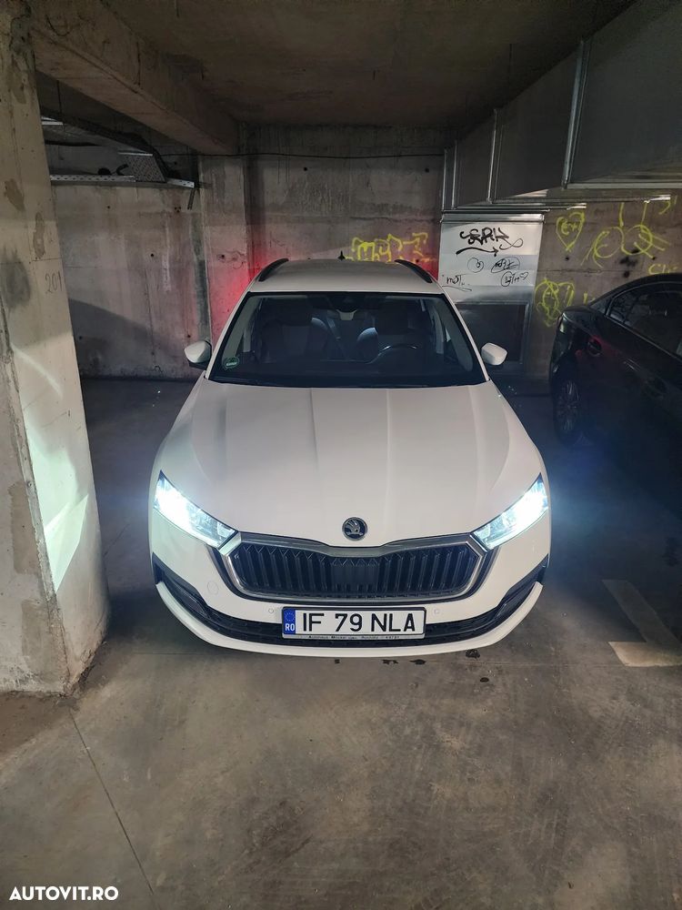 Skoda Octavia 2.0 TDI DSG Ambition - 13
