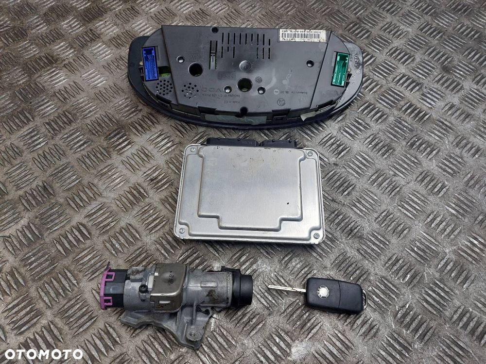 ZESTAW STARTOWY SKODA SUPERB I 1.9 TDI 038906019KE 4B0905851G 3U0920841A - 9