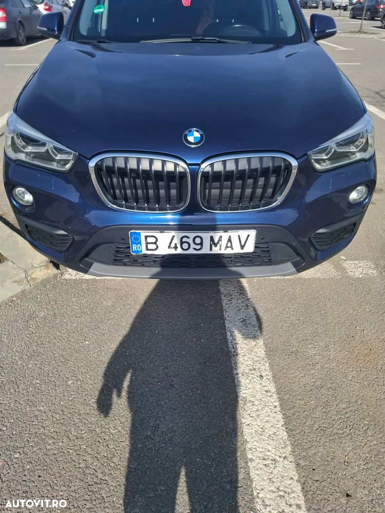 BMW X1 sDrive20d Aut. - 1