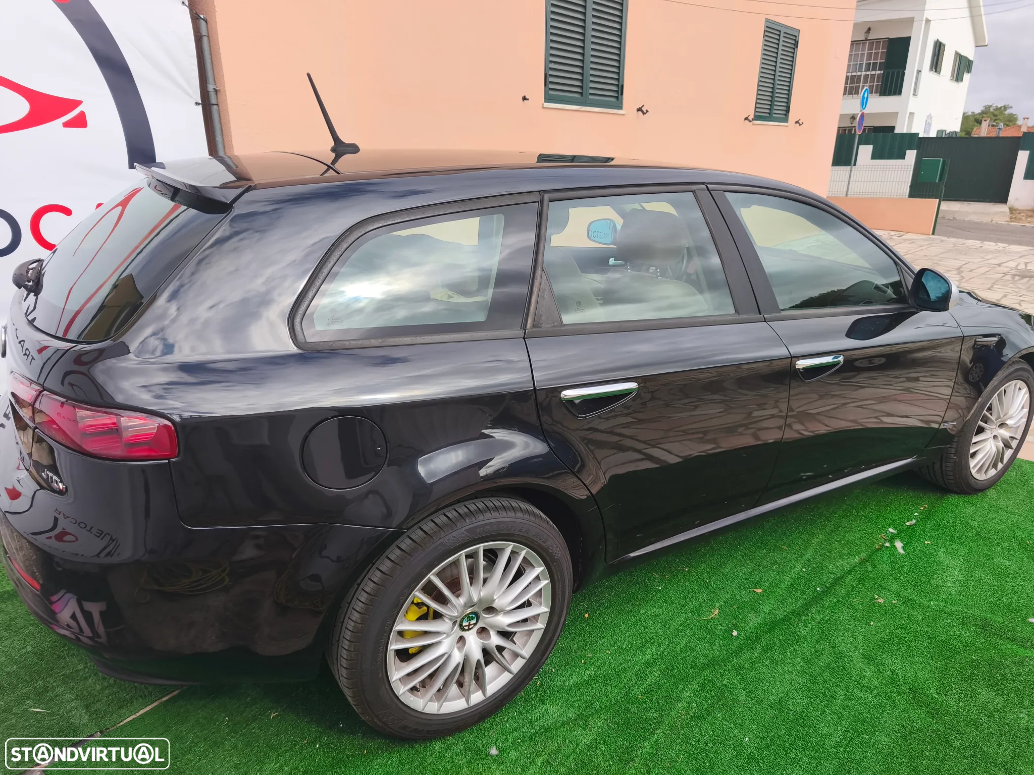 Alfa Romeo 159 Sportwagon 2.0 JTDm Distinctive P.Sport+ - 30