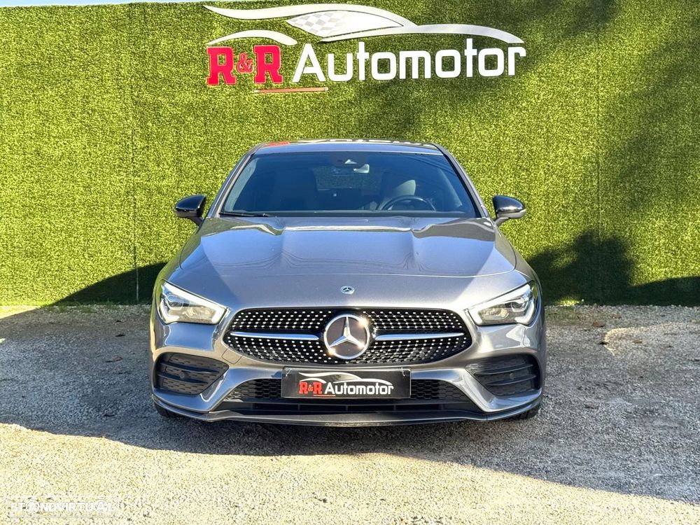 Mercedes-Benz CLA 180 d Shooting Brake AMG Line Aut. - 4