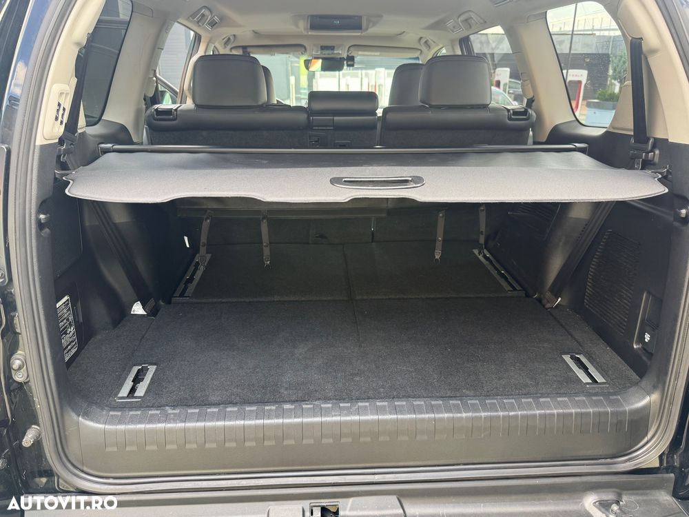 Toyota Land Cruiser 2.8l D-4D 204 CP A/T 7 locuri Luxury AVS Black - 17