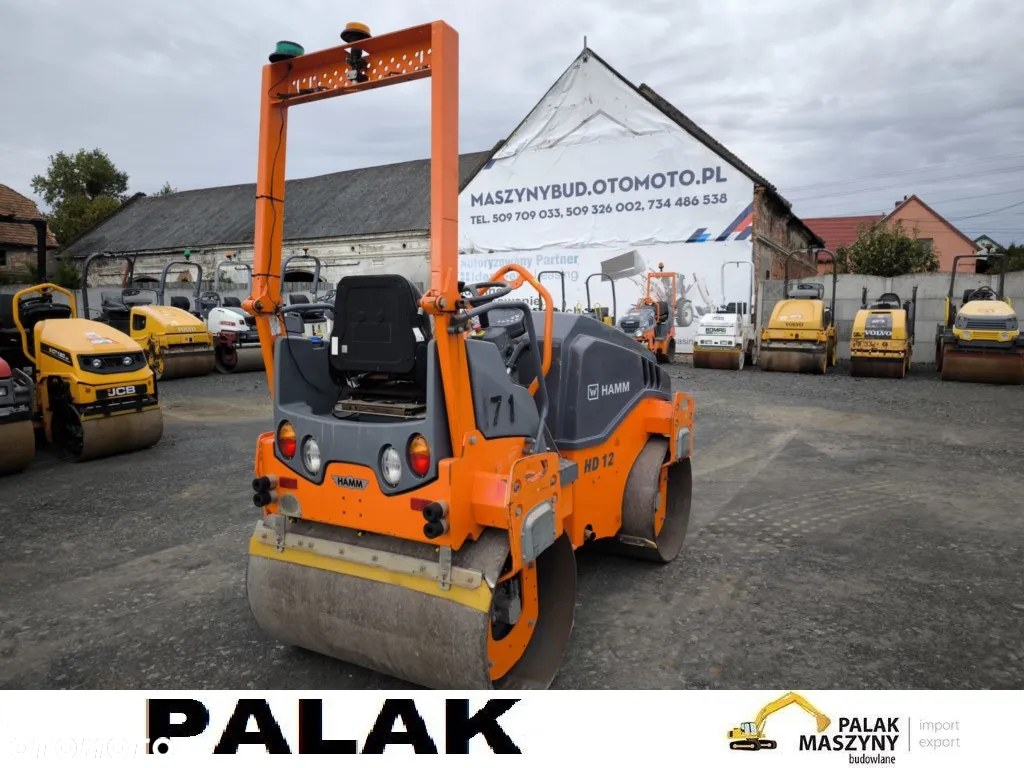 Hamm Walec Hamm HD 12 VV , 2019rok - 8
