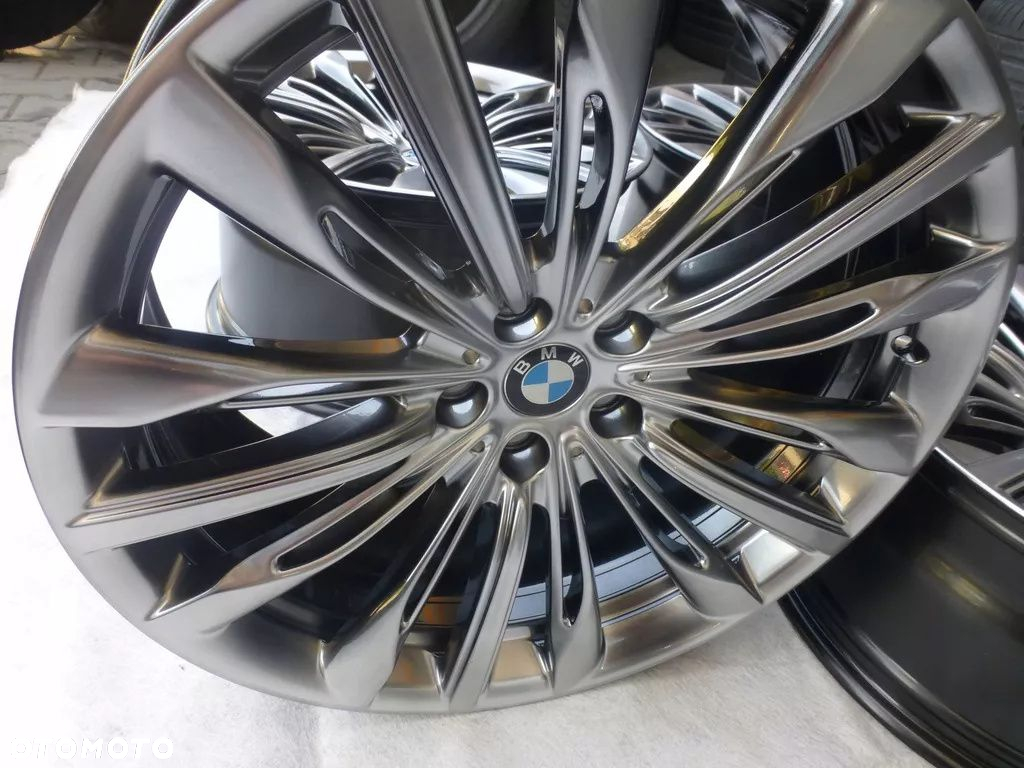 FELGI BMW g30 g32 G11 G12 20'' CHROM SCHADOW - 10