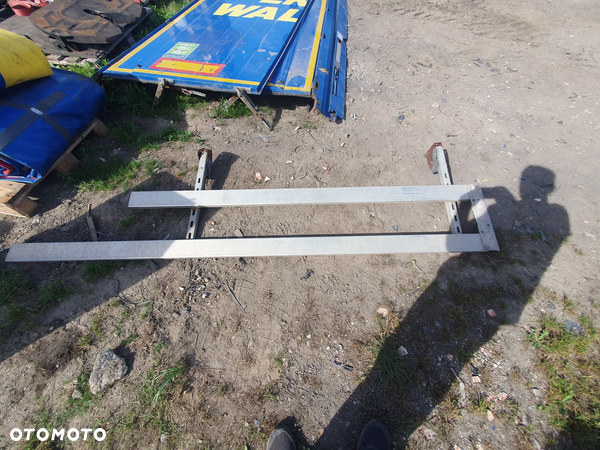 Osłona boczna naczepy długość 264 cm