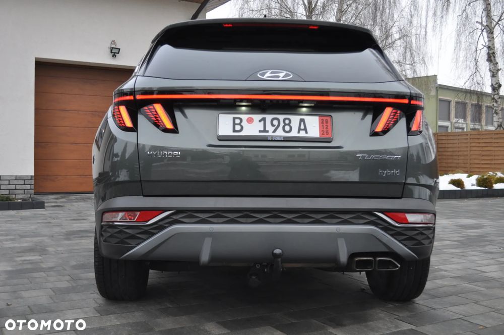Hyundai Tucson 1.6 T-GDi HEV Platinum 2WD - 7