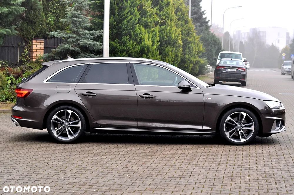 Audi A4 Avant 2.0 TDI DPF clean diesel multitronic S line Sportpaket - 11