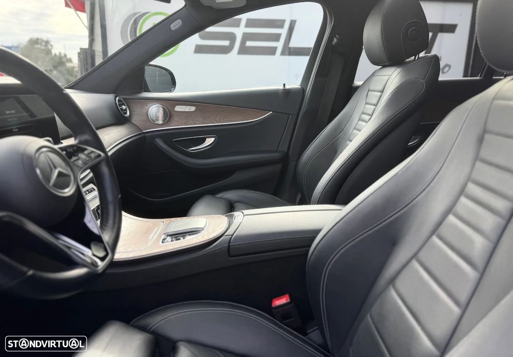 Mercedes-Benz E 300 de 9G-TRONIC AMG Line - 36