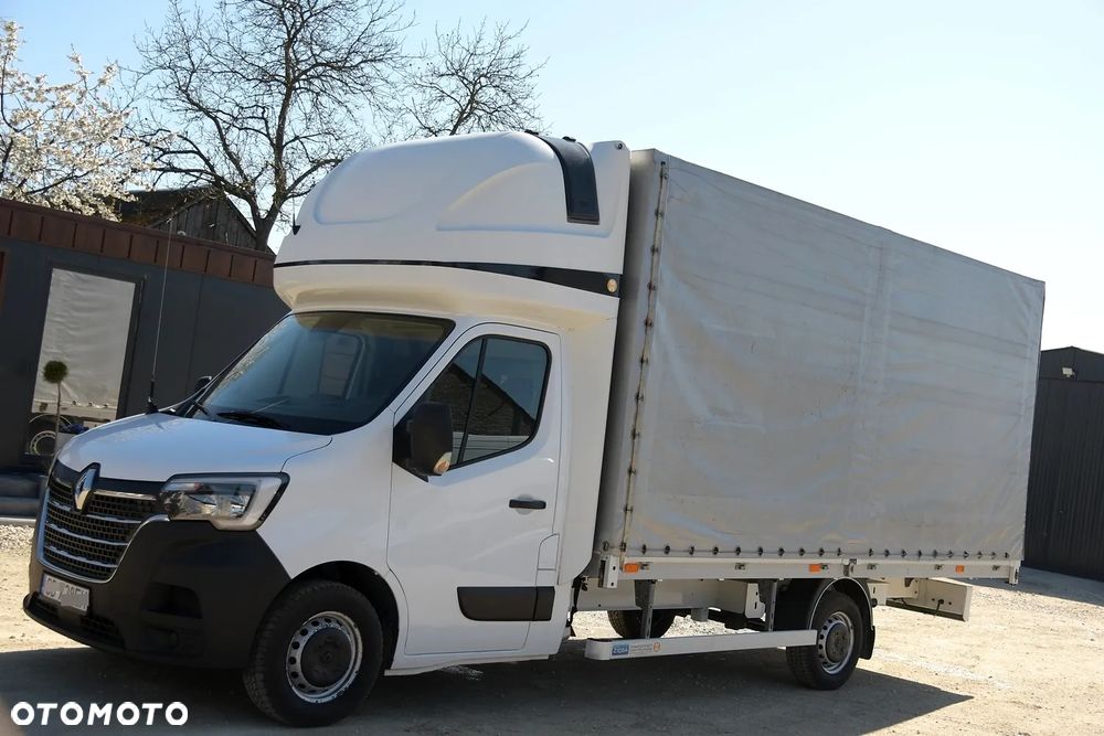 Renault MASTER 2.3 dCi 163KM * PLANDEKA * 10 Euro Palet - 2