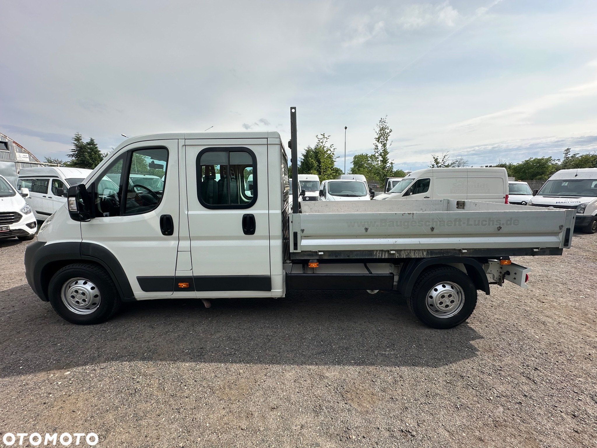 Citroën Jumper 2.2 130ps 2014r L4 Hak 3000kg - 4