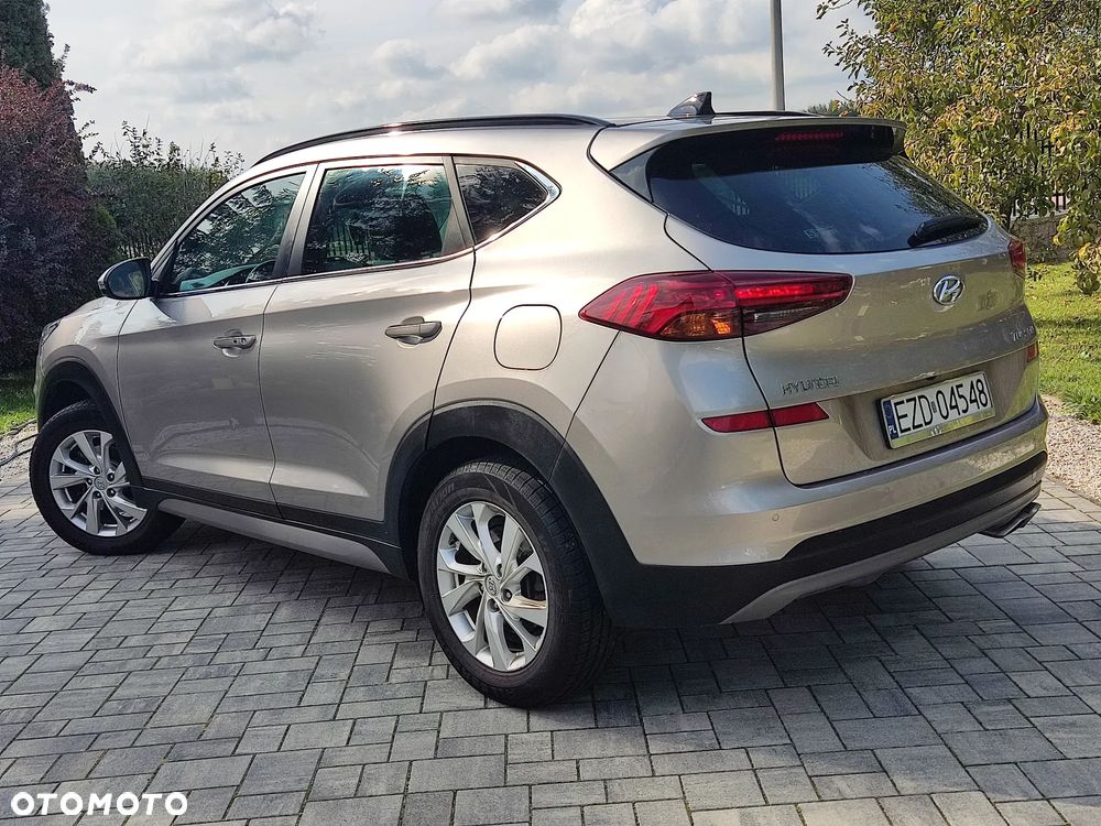 Hyundai Tucson blue 1.6 CRDi 2WD Select - 8