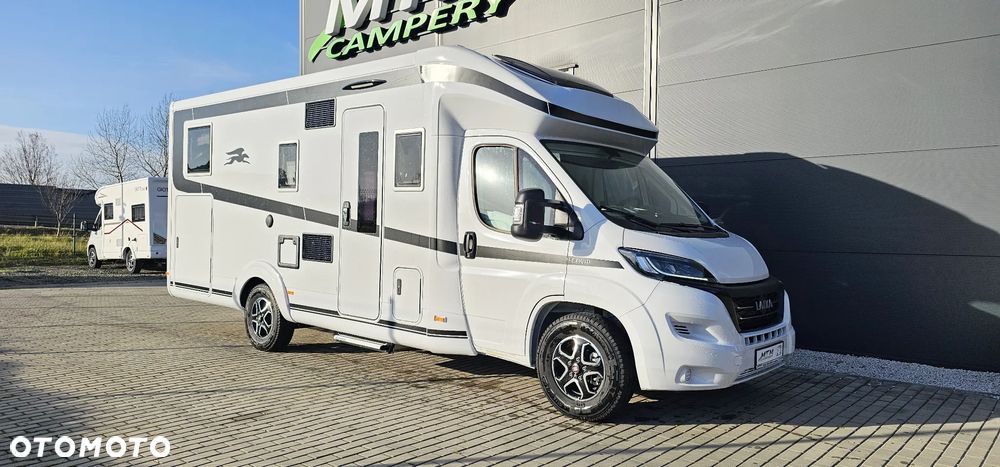 Laika ECOVIP L4009 PÓŁINTEGRA FULL LED HYMER GR. FIAT DUCATO OD RĘKI