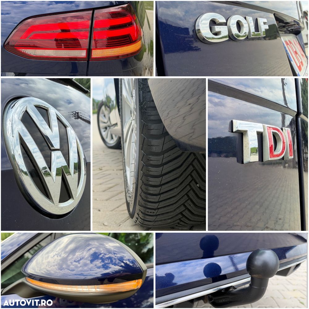 Volkswagen Golf 1.6 TDI (BlueMotion Technology) Comfortline - 24