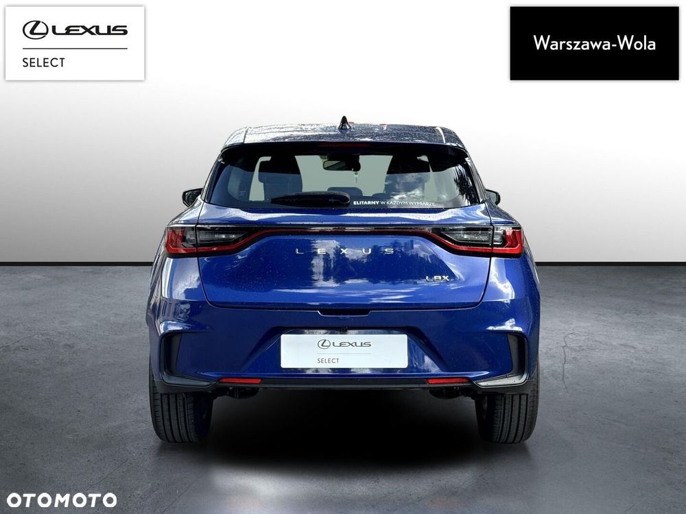 Lexus Lbx 2025 photo 4