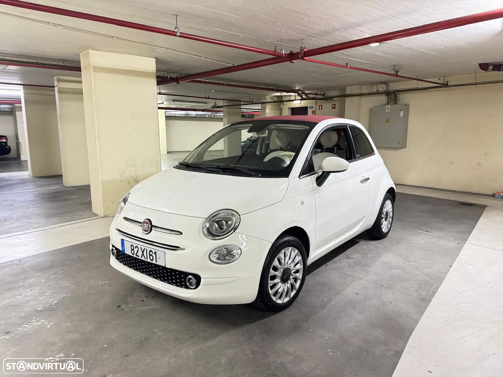 Fiat 500C 1.2 Lounge - 1
