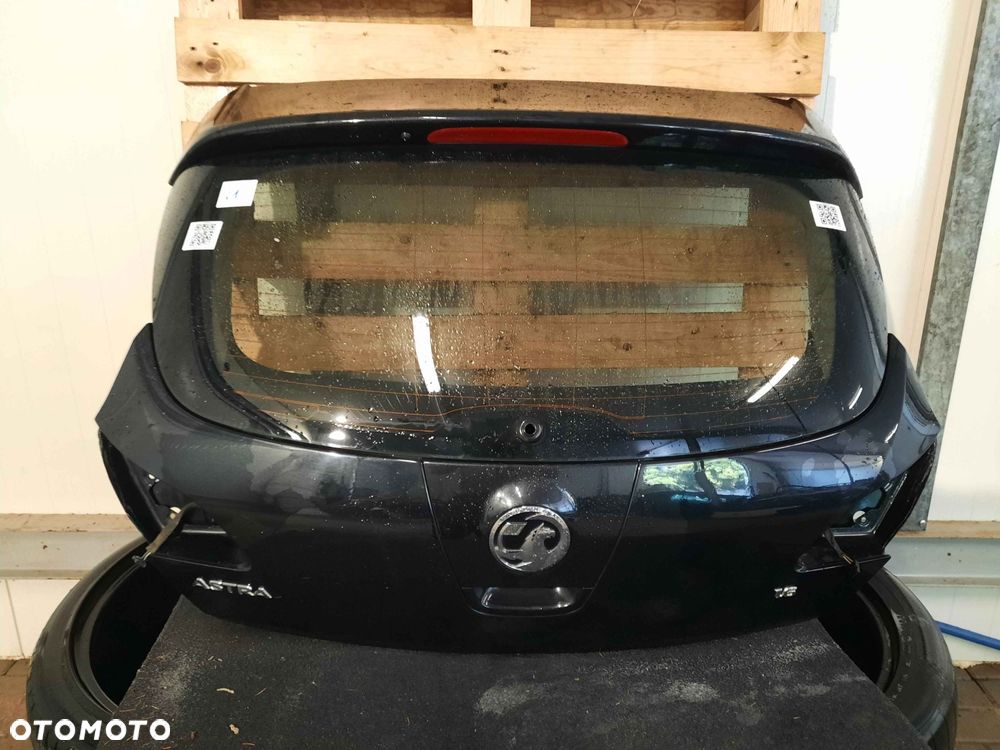 KLAPA TYŁ TYLNA BAGAŻNIKA | OPEL ASTRA J 4 IV HB Z22C - 1