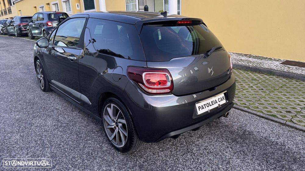 DS DS3 1.2 PureTech So Chic EAT6 - 4