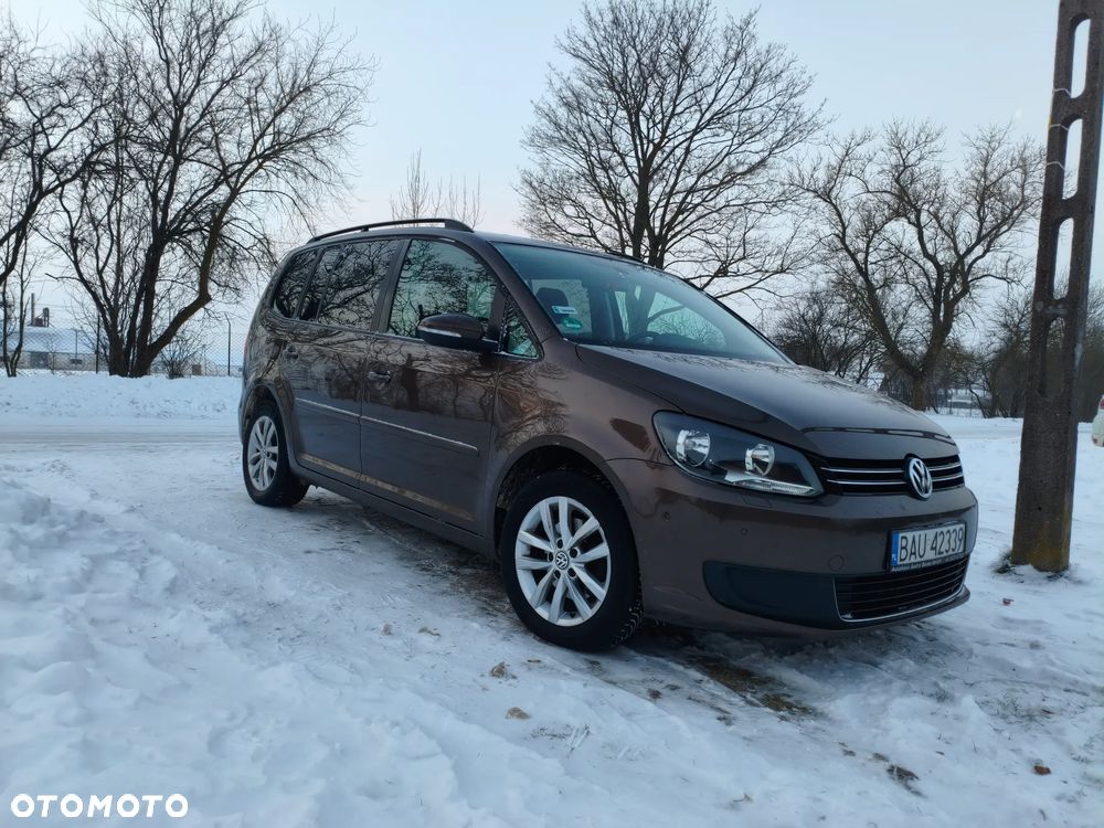 Volkswagen Touran 1.6 TDI DPF Comfortline DSG - 2